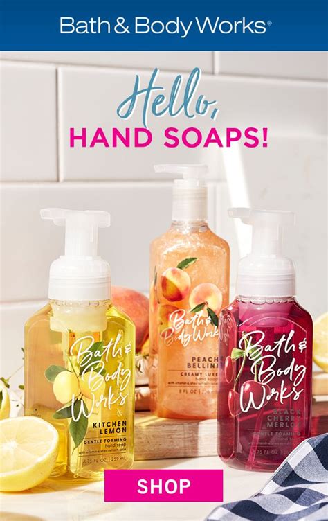 Witch hand cleanser from bath and body works